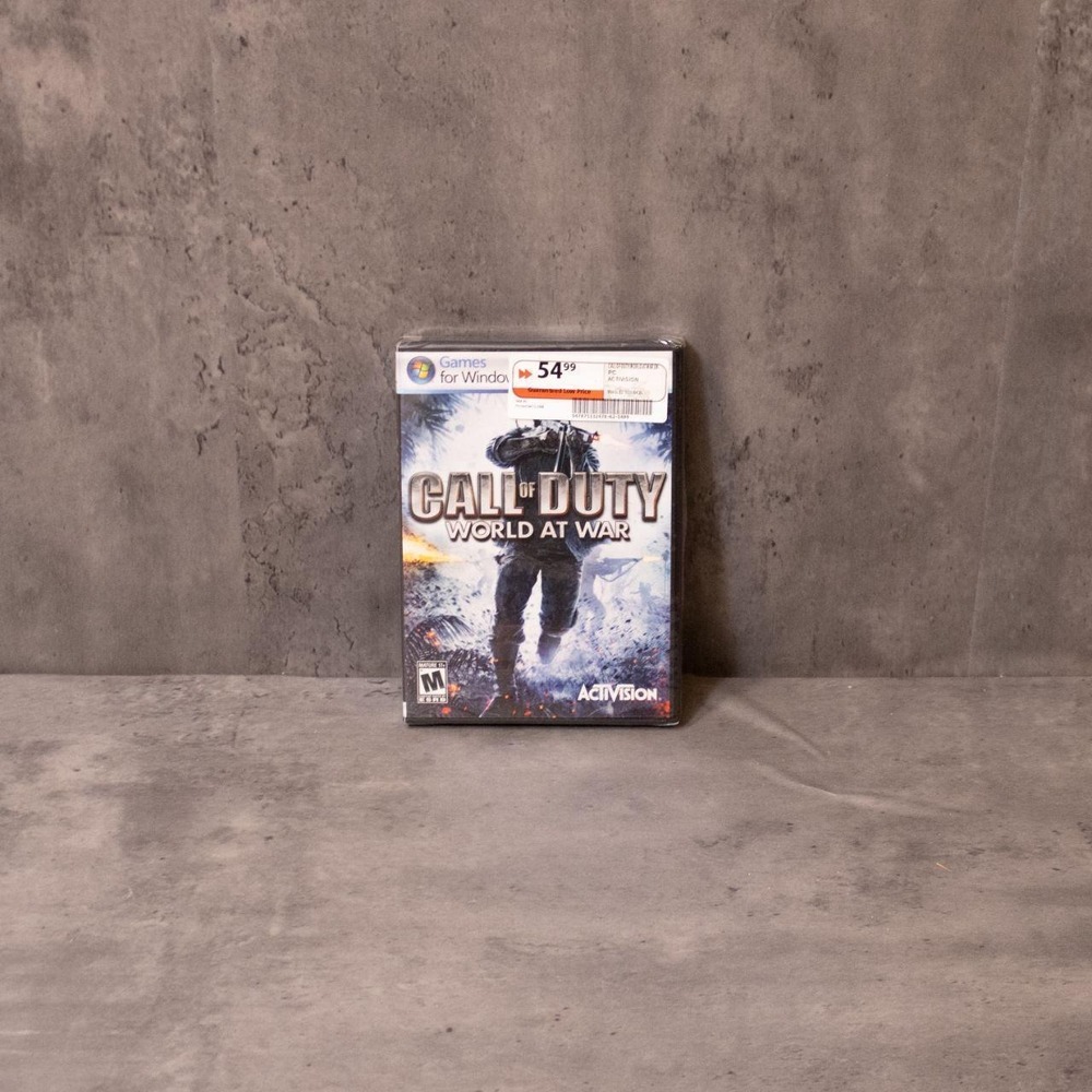 Call Of Duty World At War Sealed Windows Game